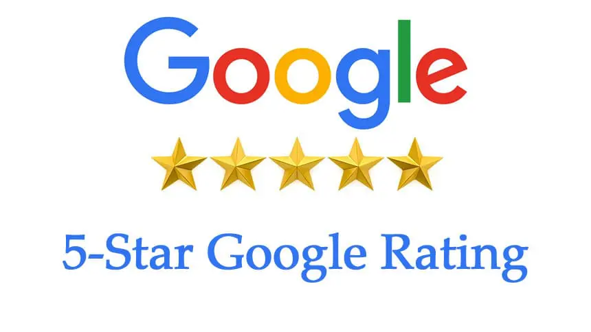 Google 5 Star Rating