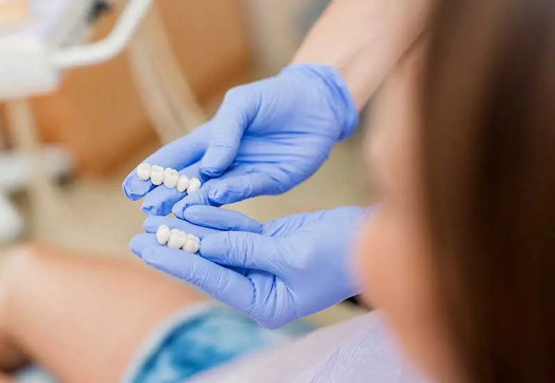 Porcelain Veneers from Dr. Roberts at Placer Family Dentist are a great cosmetic dentistry option to brighten your smile