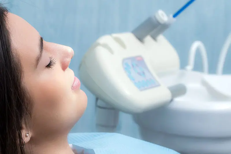 Placer Family Dentist Office - Dental Chair