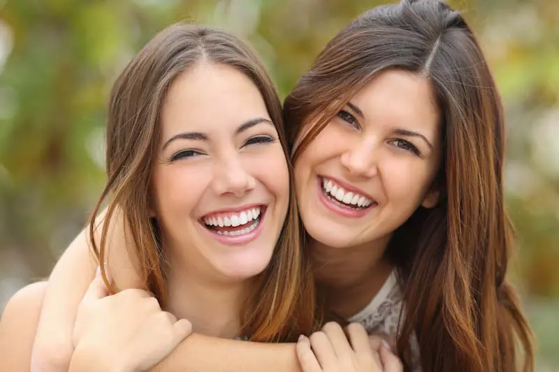 Placer Family Dentist, Dr. Roberts, performs dental cleaning