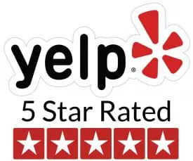 Yelp 5 Star Rated